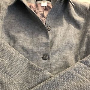 Jones wool blend jacket
